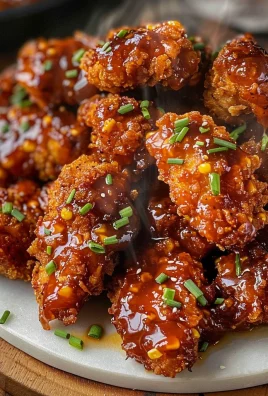 Baked Honey BBQ Chicken Bites