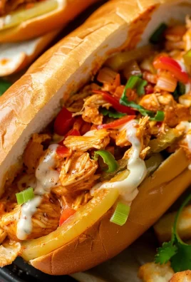 Best Buffalo Chicken Cheesesteak Recipe