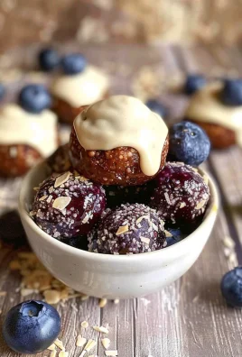 Blueberry Cheesecake Protein Bites – A No-Bake, High-Protein Snack