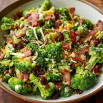 Broccoli Salad with Bacon Recipe