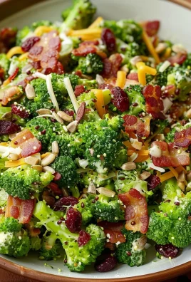 Broccoli Salad with Bacon Recipe
