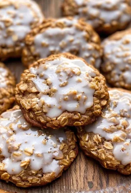 Brown Butter Iced Oatmeal Cookies Recipe