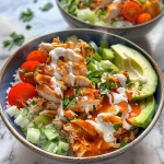 Buffalo Chicken Bowls: A Delicious and Easy Recipe for Game Day or Weeknight Dinners