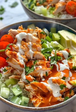 Buffalo Chicken Bowls: A Delicious and Easy Recipe for Game Day or Weeknight Dinners