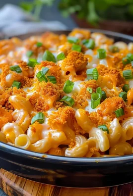 Buffalo Chicken Mac and Cheese