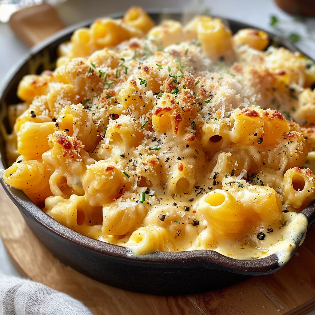 Butternut Squash Mac and Cheese