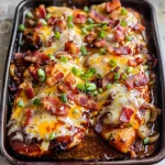 Cheesy Bacon BBQ Chicken