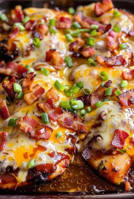 Cheesy Bacon BBQ Chicken