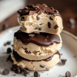 Cookie Dough Frozen Yogurt Bites