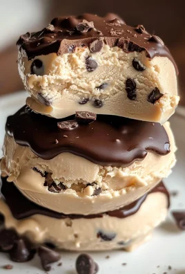 Cookie Dough Frozen Yogurt Bites
