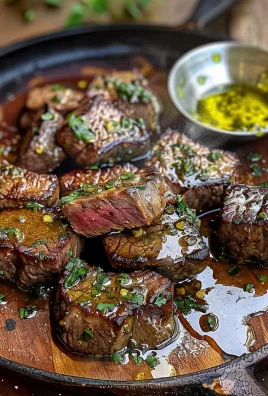 Cowboy Butter Steak Bites