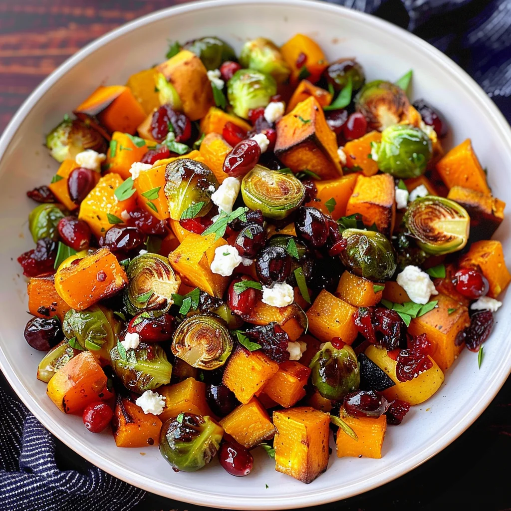 Cranberry-Glazed