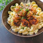 Creamy Honey Pepper Chicken Mac and Cheese Delight