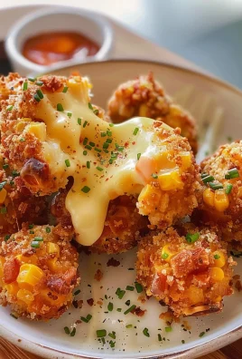 Crispy Corn Cheese Bites
