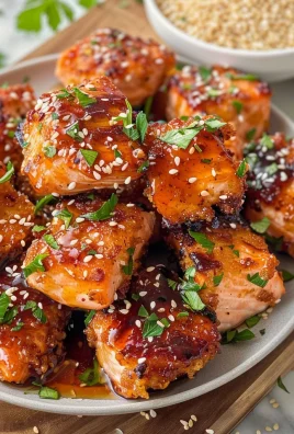 Crispy Honey Garlic Salmon Bites: A Flavor-Packed Delight for Any Occasion