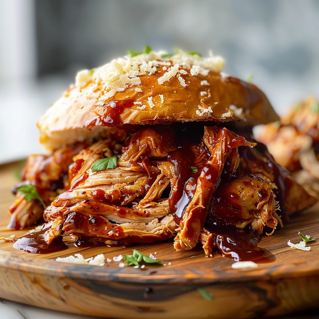 Crockpot BBQ Chicken