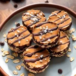 Easy No Bake Peanut Butter Oat Cups