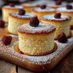 Fluffy Japanese Cotton Cheesecake Cupcakes