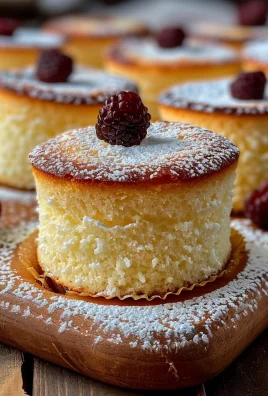 Fluffy Japanese Cotton Cheesecake Cupcakes
