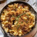 French Onion Mac and Cheese