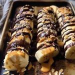 Frozen Banana Snacks
