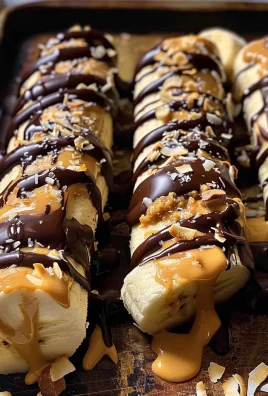 Frozen Banana Snacks