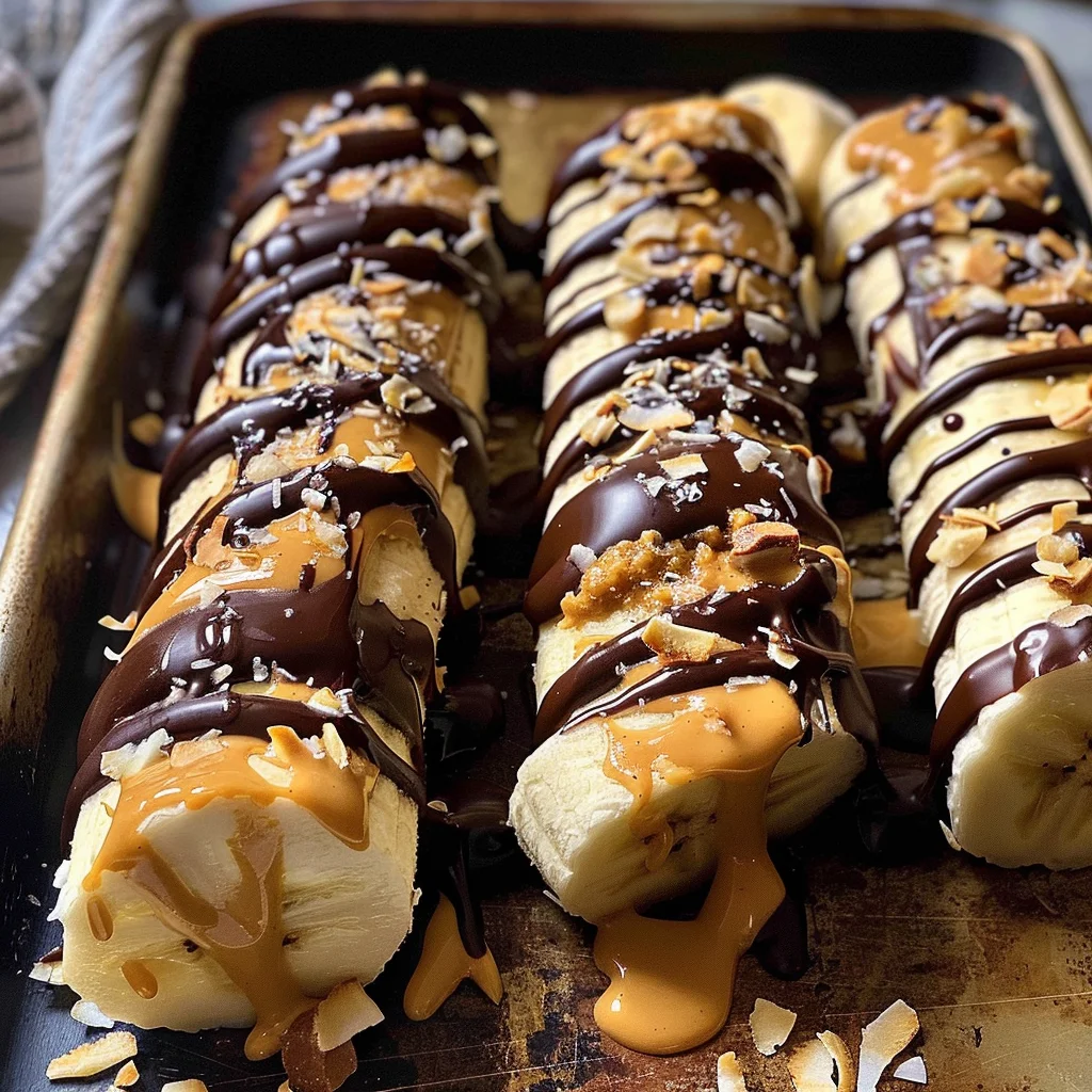 Frozen Banana Snacks