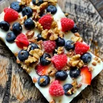 Frozen Yogurt Bark