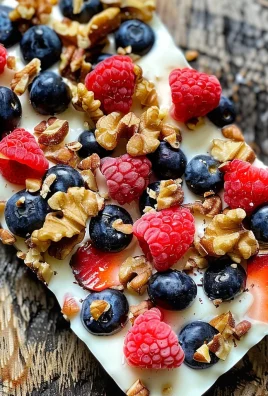 Frozen Yogurt Bark