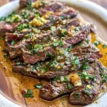 Garlic Butter Brazilian Steak