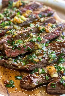 Garlic Butter Brazilian Steak