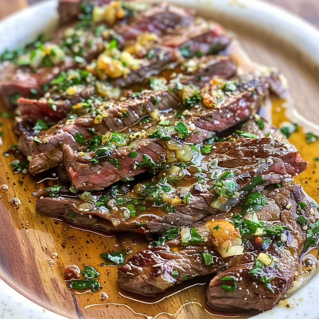 Garlic Butter Brazilian Steak