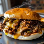 Gordon Ramsay Philly Cheesesteak Sloppy Joes (Ava-Style)