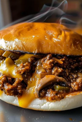 Gordon Ramsay Philly Cheesesteak Sloppy Joes (Ava-Style)