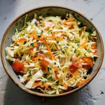 Greek Cabbage Salad - Lahanosalata (vinegar coleslaw)