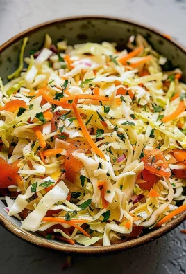 Greek Cabbage Salad - Lahanosalata (vinegar coleslaw)