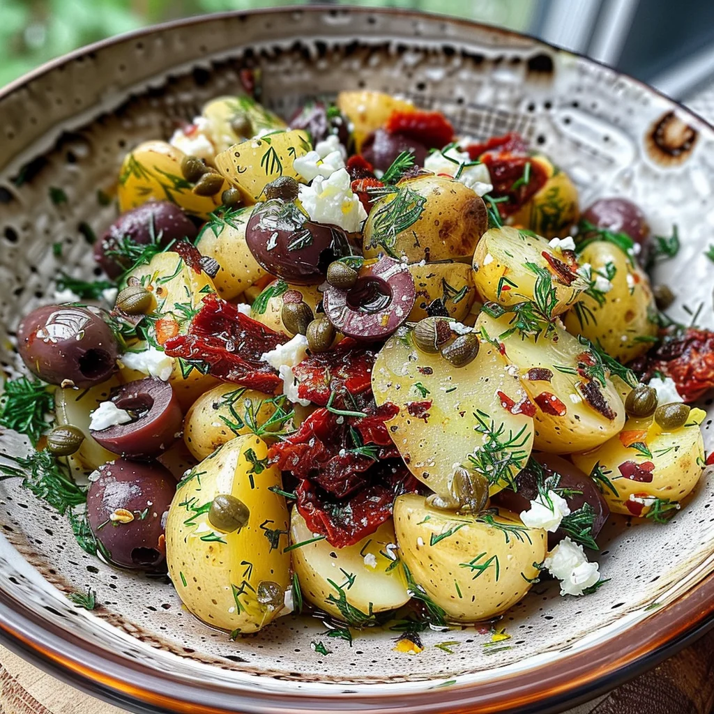 Greek Potato Salad