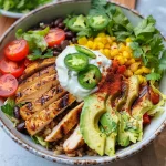 Grilled Chicken Burrito Bowl