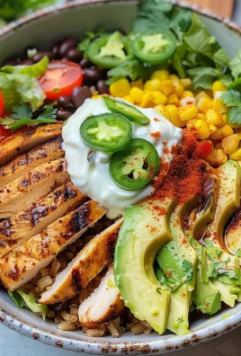 Grilled Chicken Burrito Bowl