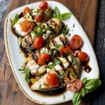 Grilled Chicken Caprese