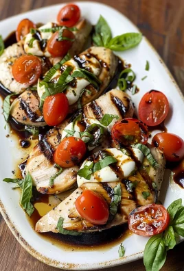 Grilled Chicken Caprese