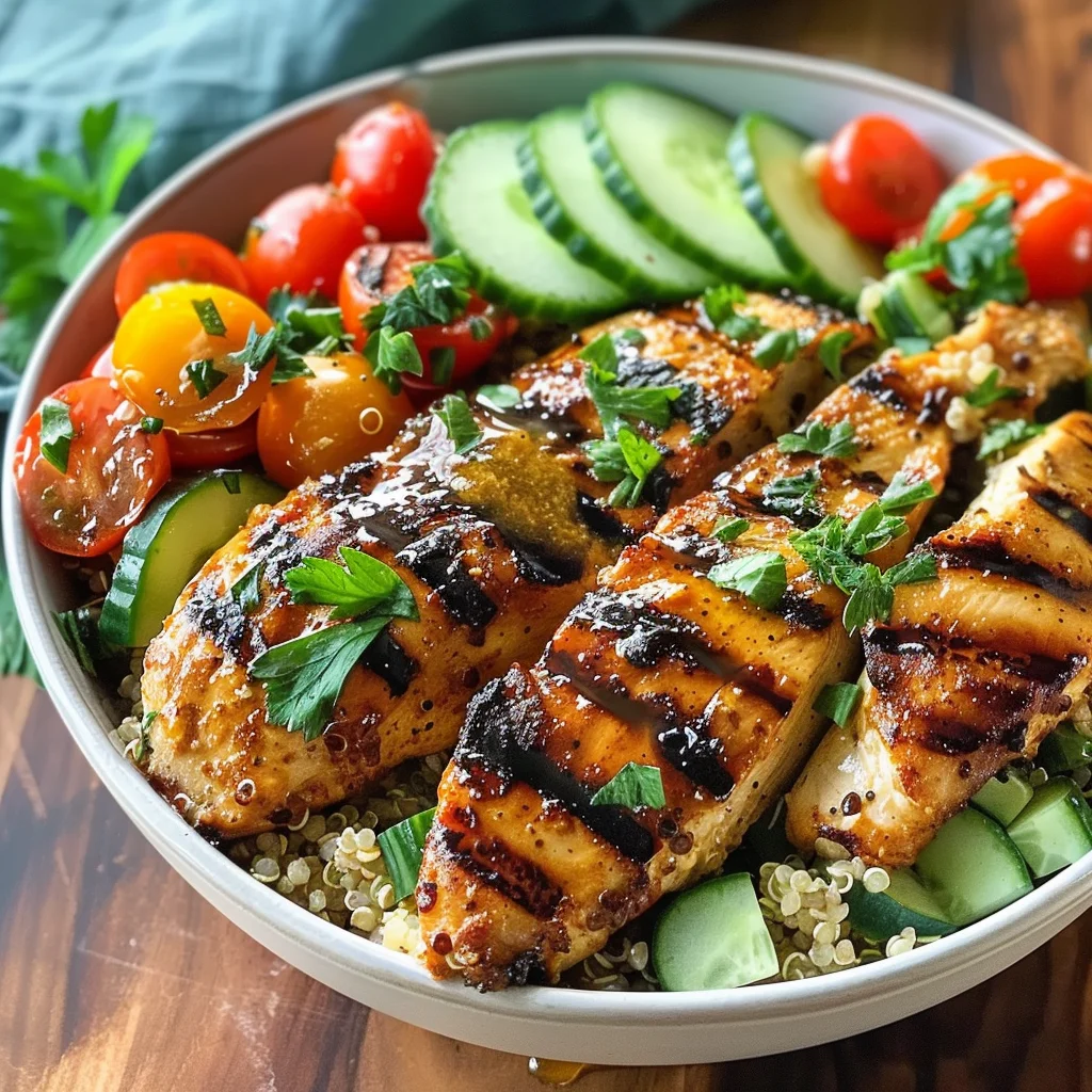 Grilled