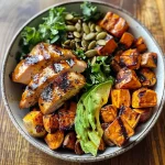 Grilled Chicken & Sweet Potato Bowl