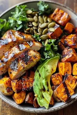 Grilled Chicken & Sweet Potato Bowl