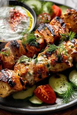 Grilled Chicken with Yogurt Sauce