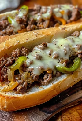 Ground Beef Philly Cheesesteaks: An Incredible Ultimate Recipe That Will Change Your Game