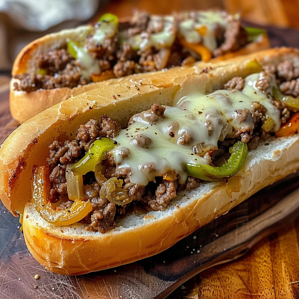 Ground Beef Philly Cheesesteaks: An Incredible Ultimate Recipe That Will Change Your Game
