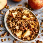 Healthy Apple Pie Granola
