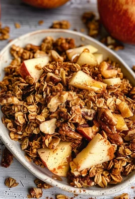 Healthy Apple Pie Granola