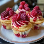 Heavenly Raspberry Cheesecake Cupcakes Recipe